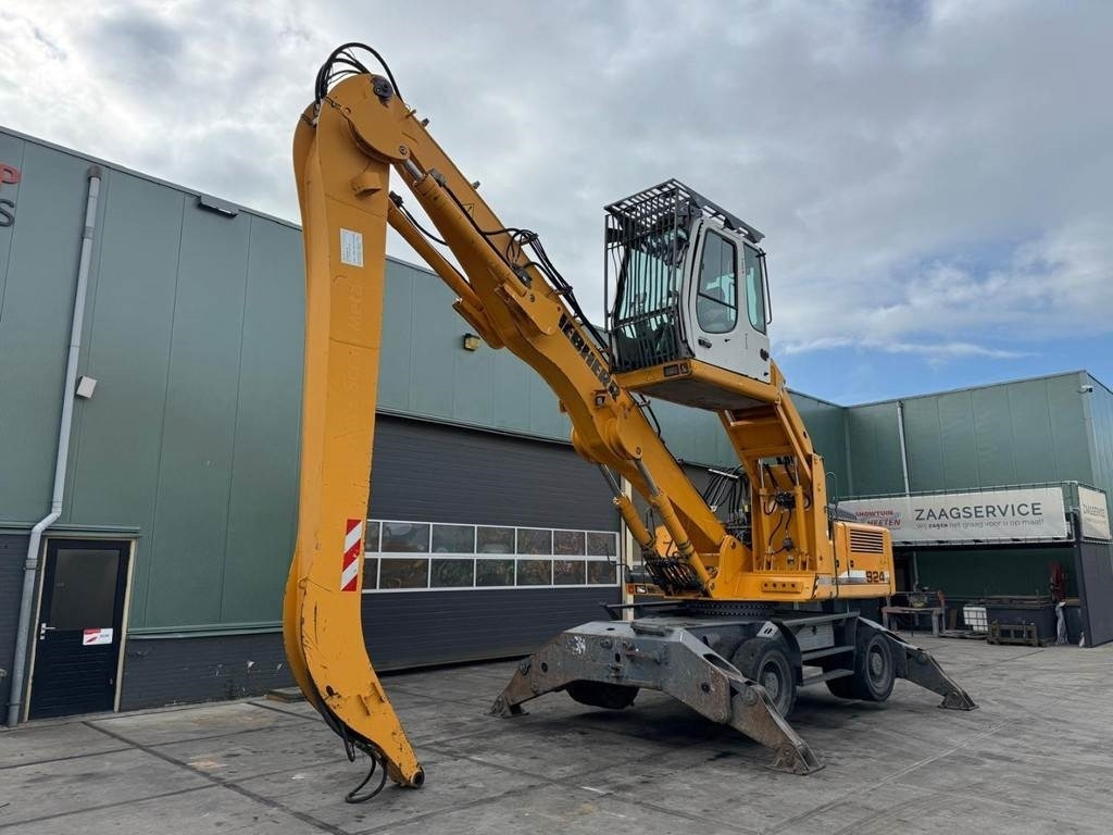 Liebherr A 924 C - Перевантажувач: фото 2 Liebherr A 924 C - Перевантажувач: фото 2