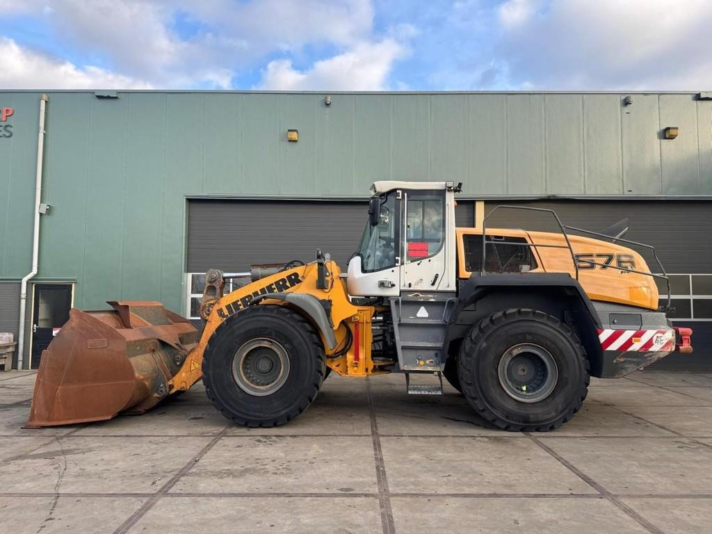 Liebherr L576  - Колісний навантажувач: фото 1 Liebherr L576  - Колісний навантажувач: фото 1