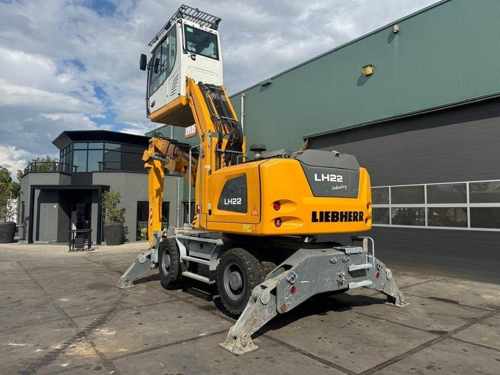 Liebherr LH 22 M - Перевантажувач: фото 3 Liebherr LH 22 M - Перевантажувач: фото 3