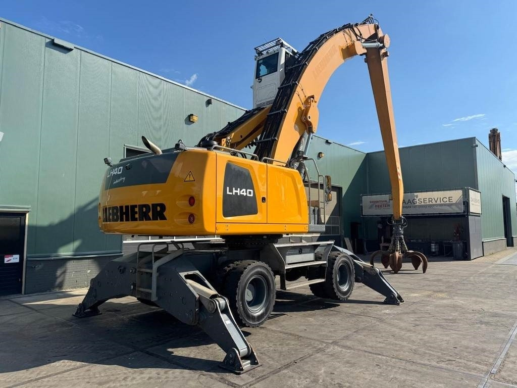 Liebherr LH 40 M - Перевантажувач: фото 4 Liebherr LH 40 M - Перевантажувач: фото 4