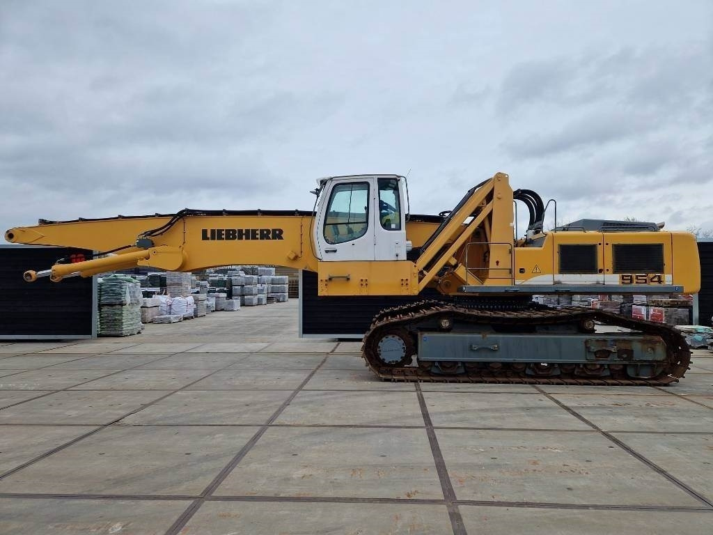 Liebherr R954C EW - Перевантажувач: фото 4 Liebherr R954C EW - Перевантажувач: фото 4