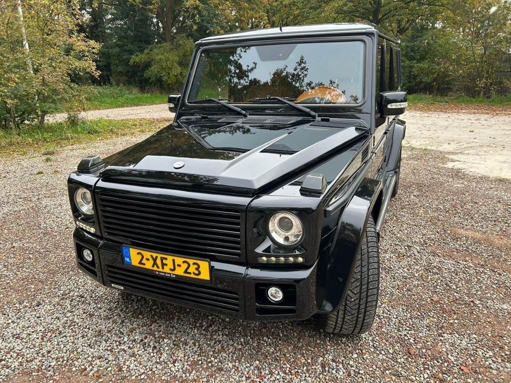 Mercedes-Benz G-Klasse 55 AMG Brabus K8 - Легковий автомобіль: фото 3 Mercedes-Benz G-Klasse 55 AMG Brabus K8 - Легковий автомобіль: фото 3