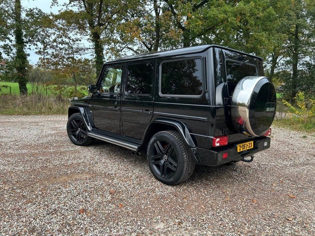 Mercedes-Benz G-Klasse 55 AMG Brabus K8 - Легковий автомобіль: фото 4 Mercedes-Benz G-Klasse 55 AMG Brabus K8 - Легковий автомобіль: фото 4