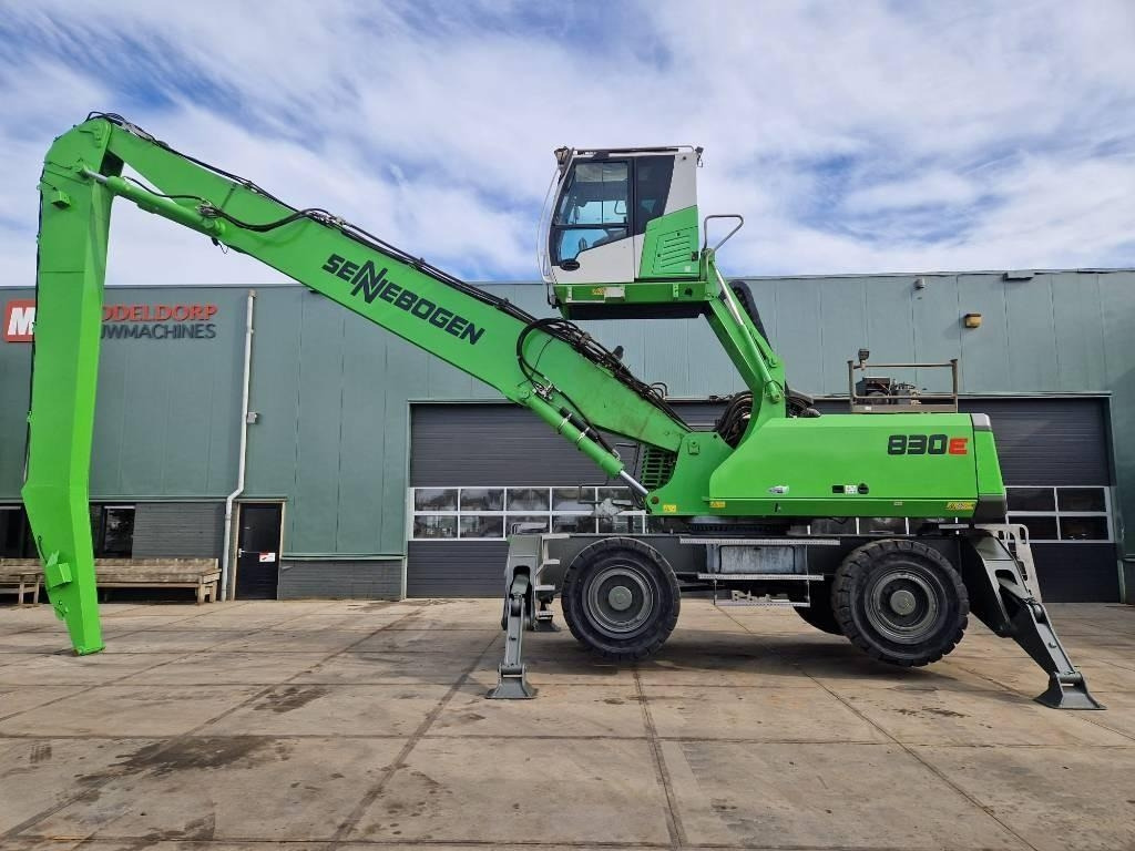 Sennebogen 830M E HD - Перевантажувач: фото 1 Sennebogen 830M E HD - Перевантажувач: фото 1