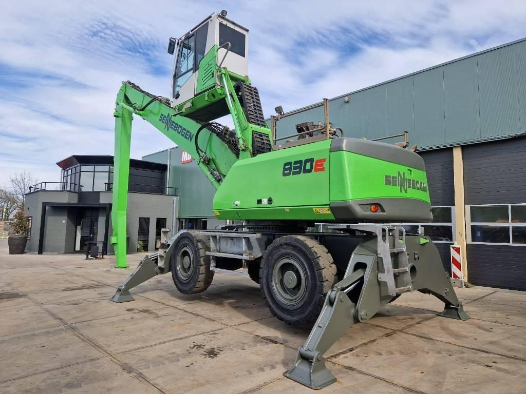 Sennebogen 830M E HD - Перевантажувач: фото 2 Sennebogen 830M E HD - Перевантажувач: фото 2