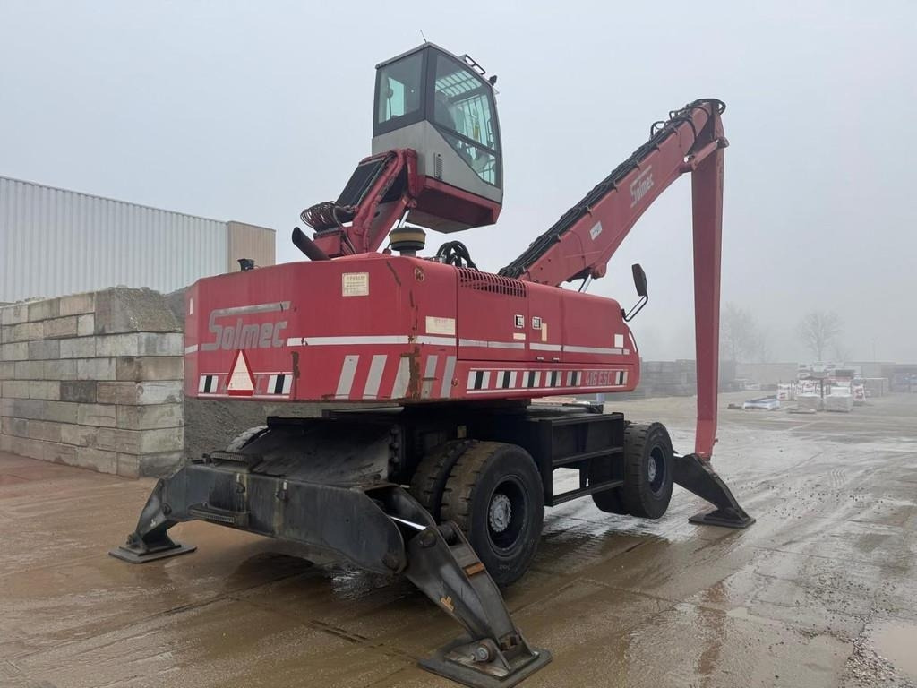 Solmec 416 ESC - Перевантажувач: фото 4 Solmec 416 ESC - Перевантажувач: фото 4