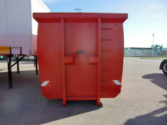 Abrollcontainer 39m³ sofort verfügbar, Hardox 2 Stück - Мультиліфт-контейнер: фото 2 Abrollcontainer 39m³ sofort verfügbar, Hardox 2 Stück - Мультиліфт-контейнер: фото 2
