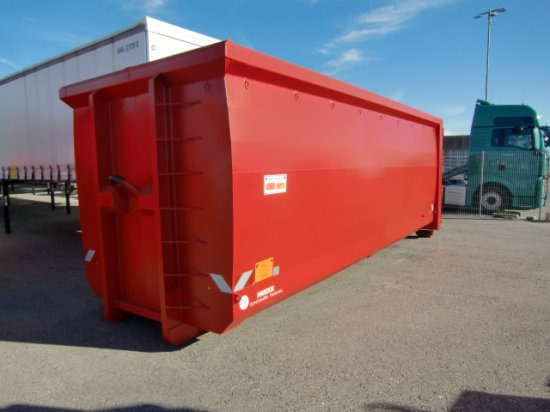 Abrollcontainer 39m³ sofort verfügbar, Hardox 2 Stück - Мультиліфт-контейнер: фото 1 Abrollcontainer 39m³ sofort verfügbar, Hardox 2 Stück - Мультиліфт-контейнер: фото 1