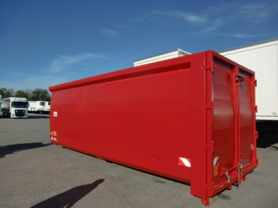 Abrollcontainer 39m³ sofort verfügbar, Hardox 2 Stück - Мультиліфт-контейнер: фото 4 Abrollcontainer 39m³ sofort verfügbar, Hardox 2 Stück - Мультиліфт-контейнер: фото 4