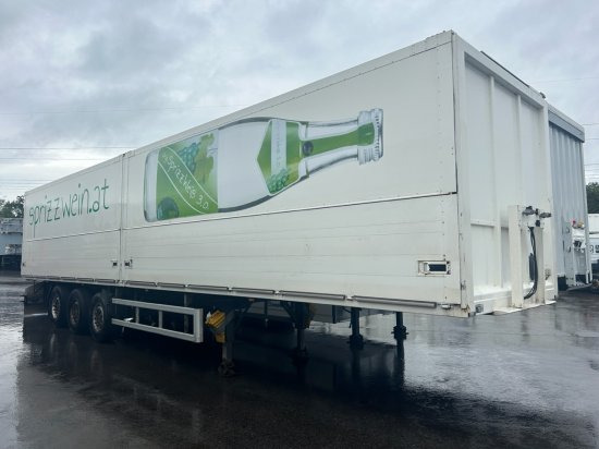 Ackermann PS-F 24/13, Getränkeauflieger - Для перевезення напоїв напівпричіп: фото 1 Ackermann PS-F 24/13, Getränkeauflieger - Для перевезення напоїв напівпричіп: фото 1