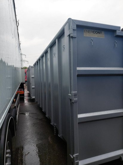 Container Abroller 33m³ ,sofort verfügbar - Мультиліфт-контейнер: фото 4 Container Abroller 33m³ ,sofort verfügbar - Мультиліфт-контейнер: фото 4
