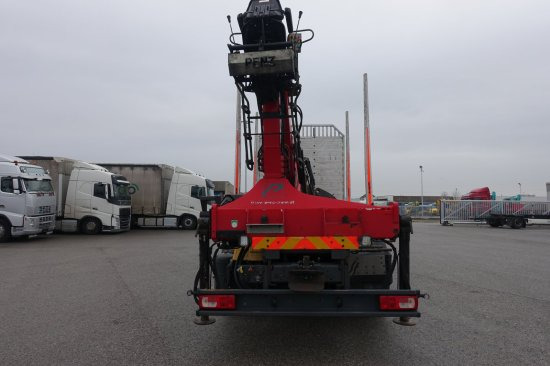 DAF FAT XF 510 mit Penz Ladekran 15Z8.70 inkl. Holzgreifer 6x4 - Лісовоз: фото 5 DAF FAT XF 510 mit Penz Ladekran 15Z8.70 inkl. Holzgreifer 6x4 - Лісовоз: фото 5