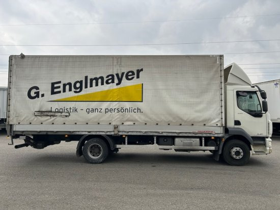 DAF LF 260 16 Tonner Plane mit LBW, Manuell, E6, - Тентована вантажівка: фото 4 DAF LF 260 16 Tonner Plane mit LBW, Manuell, E6, - Тентована вантажівка: фото 4