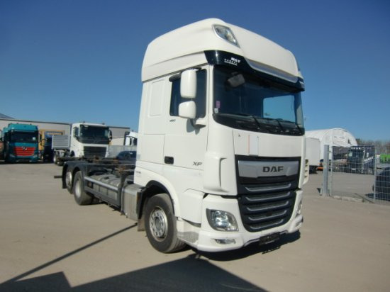 DAF XF 480 FAR BDF SSC Euro 6 Liftachse, Retarder - Контейнеровоз/ Змінний кузов вантажівка: фото 3 DAF XF 480 FAR BDF SSC Euro 6 Liftachse, Retarder - Контейнеровоз/ Змінний кузов вантажівка: фото 3