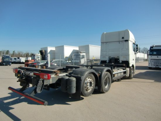 DAF XF 480 FAR BDF SSC Euro 6 Liftachse, Retarder - Контейнеровоз/ Змінний кузов вантажівка: фото 4 DAF XF 480 FAR BDF SSC Euro 6 Liftachse, Retarder - Контейнеровоз/ Змінний кузов вантажівка: фото 4
