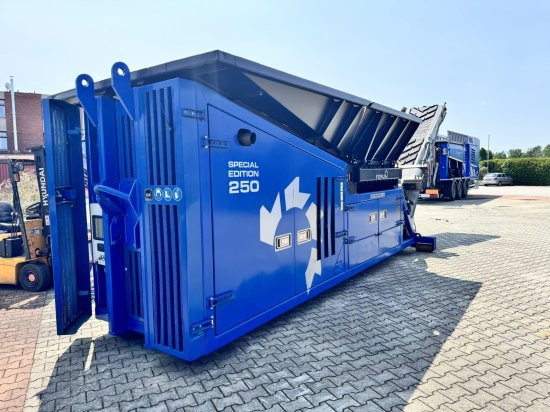 Eggersmann Forus SE 250 - Дробарка: фото 4 Eggersmann Forus SE 250 - Дробарка: фото 4