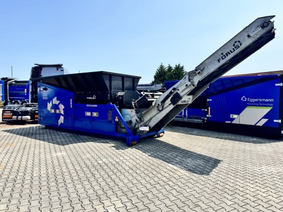 Eggersmann Forus SE 250 - Дробарка: фото 1 Eggersmann Forus SE 250 - Дробарка: фото 1