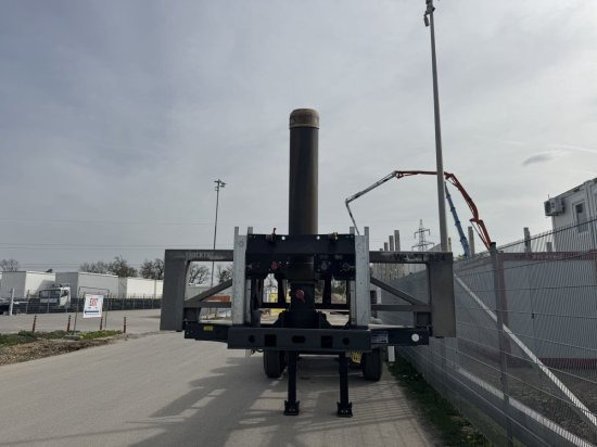 FLIEGL 30 ft Container Kippchassis ,Alufelgen - Контейнеровоз/ Змінний кузов напівпричіп: фото 2 FLIEGL 30 ft Container Kippchassis ,Alufelgen - Контейнеровоз/ Змінний кузов напівпричіп: фото 2