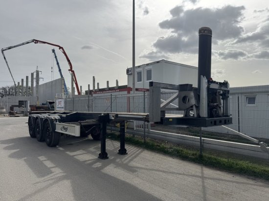 FLIEGL 30 ft Container Kippchassis ,Alufelgen - Контейнеровоз/ Змінний кузов напівпричіп: фото 3 FLIEGL 30 ft Container Kippchassis ,Alufelgen - Контейнеровоз/ Змінний кузов напівпричіп: фото 3
