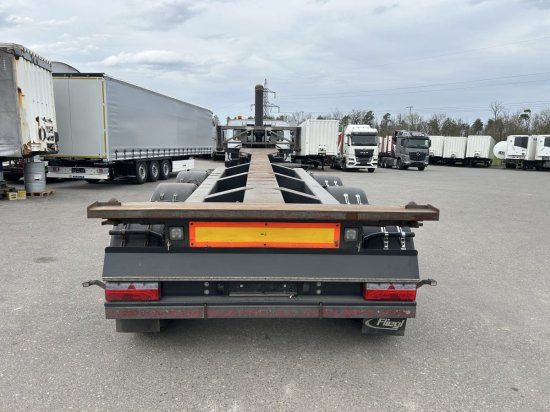 FLIEGL 30 ft Container Kippchassis ,Alufelgen - Контейнеровоз/ Змінний кузов напівпричіп: фото 5 FLIEGL 30 ft Container Kippchassis ,Alufelgen - Контейнеровоз/ Змінний кузов напівпричіп: фото 5
