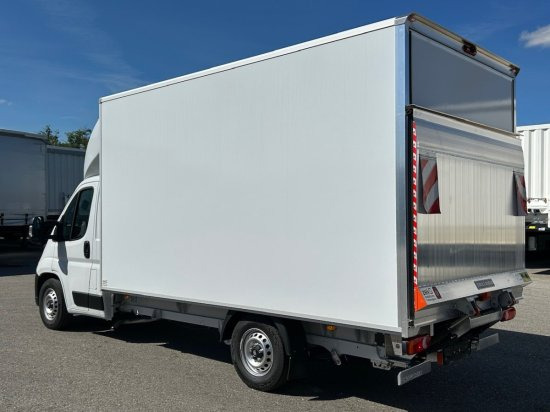 Fiat Ducato 250 MAXI FG L4 3500, 140Ps, LBW, Klima, Rückfahrkamera, Schalter - Фургон з закритим кузовом: фото 4 Fiat Ducato 250 MAXI FG L4 3500, 140Ps, LBW, Klima, Rückfahrkamera, Schalter - Фургон з закритим кузовом: фото 4