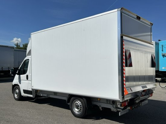 Fiat Ducato 250 MAXI FG L4 3500, 140Ps, LBW, Klima, Rückfahrkamera, Schalter - Фургон з закритим кузовом: фото 4 Fiat Ducato 250 MAXI FG L4 3500, 140Ps, LBW, Klima, Rückfahrkamera, Schalter - Фургон з закритим кузовом: фото 4