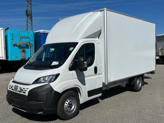 Fiat Ducato 250 MAXI FG L4 3500, 140Ps, LBW, Klima, Rückfahrkamera, Schalter - Фургон з закритим кузовом: фото 1 Fiat Ducato 250 MAXI FG L4 3500, 140Ps, LBW, Klima, Rückfahrkamera, Schalter - Фургон з закритим кузовом: фото 1