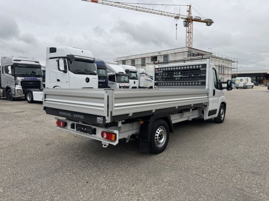 Fiat Ducato Henschel Kipper - Малотоннажний самоскид: фото 5 Fiat Ducato Henschel Kipper - Малотоннажний самоскид: фото 5