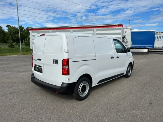 Fiat Scudo M BlueDHi 120 6-Gang - Суцільнометалевий фургон: фото 5 Fiat Scudo M BlueDHi 120 6-Gang - Суцільнометалевий фургон: фото 5