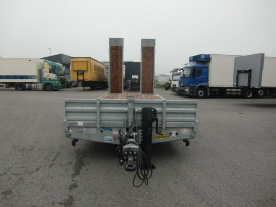 HUMBAUR HBTZ 217224 BS schräg Tandem-Tieflader Verzinkt, SAF-Achsen, - Низькорамна платформа причіп: фото 2 HUMBAUR HBTZ 217224 BS schräg Tandem-Tieflader Verzinkt, SAF-Achsen, - Низькорамна платформа причіп: фото 2