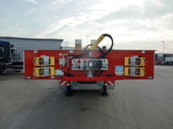 HUMBAUR HTSK 30 schräg, 3-Achs Tieflader, Radmulden, Liftachse, Nachlaufachse, Verzinkt - Низькорамна платформа напівпричіп: фото 2 HUMBAUR HTSK 30 schräg, 3-Achs Tieflader, Radmulden, Liftachse, Nachlaufachse, Verzinkt - Низькорамна платформа напівпричіп: фото 2
