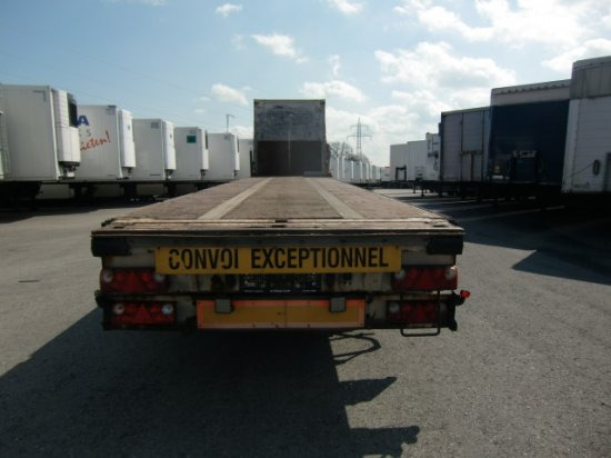 Hangler Plateau-Auflieger, Ausziehbar - Бортовий напівпричіп/ Платформа: фото 5 Hangler Plateau-Auflieger, Ausziehbar - Бортовий напівпричіп/ Платформа: фото 5