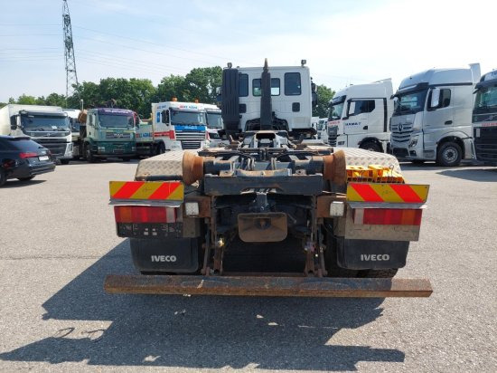 Iveco 8x4 Meiller Abroller, Automatik, E6, Retarder, - Гаковий мультиліфт вантажівка, Вантажівка з маніпулятором: фото 5 Iveco 8x4 Meiller Abroller, Automatik, E6, Retarder, - Гаковий мультиліфт вантажівка, Вантажівка з маніпулятором: фото 5
