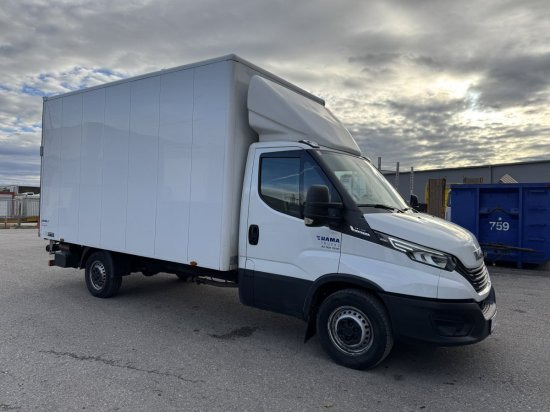 Iveco Daily, 35S14 Koffer - Фургон з закритим кузовом: фото 1 Iveco Daily, 35S14 Koffer - Фургон з закритим кузовом: фото 1