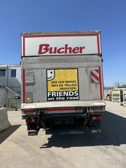 Iveco Eurocargo 120E22 Plane, Schalter ,LBW - Тентована вантажівка: фото 5 Iveco Eurocargo 120E22 Plane, Schalter ,LBW - Тентована вантажівка: фото 5