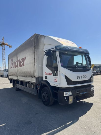 Iveco Eurocargo 120E22 Plane, Schalter ,LBW - Тентована вантажівка: фото 3 Iveco Eurocargo 120E22 Plane, Schalter ,LBW - Тентована вантажівка: фото 3