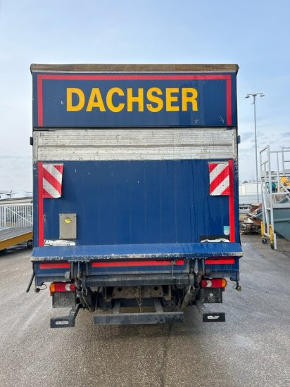 Iveco Eurocargo 120E22 Plane, Schalter LBW, Engine damage - Тентована вантажівка: фото 5 Iveco Eurocargo 120E22 Plane, Schalter LBW, Engine damage - Тентована вантажівка: фото 5