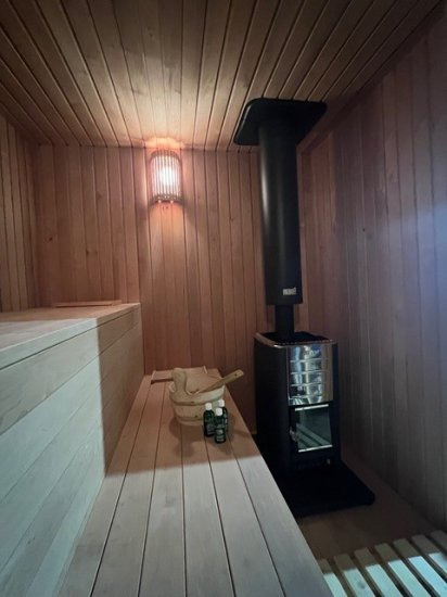 Новий Причіп дача Izabella Wellnessanhänger mit Sauna und Whirlpool, Stromaggregat: фото 6