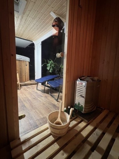 Izabella Wellnessanhänger mit Sauna und Whirlpool, Stromaggregat - Причіп дача: фото 5 Izabella Wellnessanhänger mit Sauna und Whirlpool, Stromaggregat - Причіп дача: фото 5