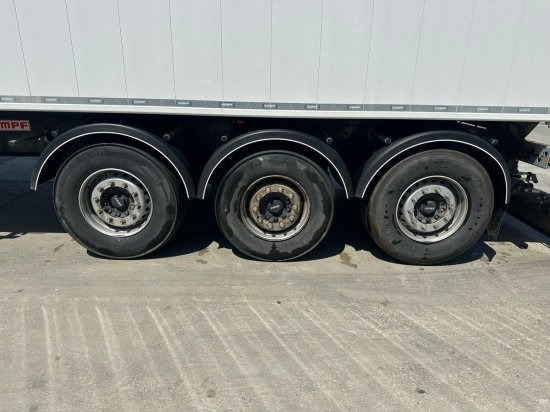 Kempf SKM 39 Alu-Kastenmulde 55m³ Rollplane - Самоскид напівпричіп: фото 3 Kempf SKM 39 Alu-Kastenmulde 55m³ Rollplane - Самоскид напівпричіп: фото 3