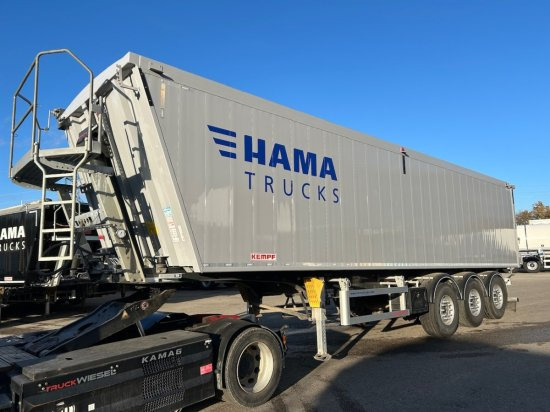 Kempf SKM AK 39 Alu-Kastenmulde 55m³ Rollplane - Самоскид напівпричіп: фото 1 Kempf SKM AK 39 Alu-Kastenmulde 55m³ Rollplane - Самоскид напівпричіп: фото 1