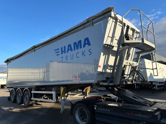 Kempf SKM AK 39 Alu-Kastenmulde 55m³ Rollplane - Самоскид напівпричіп: фото 4 Kempf SKM AK 39 Alu-Kastenmulde 55m³ Rollplane - Самоскид напівпричіп: фото 4