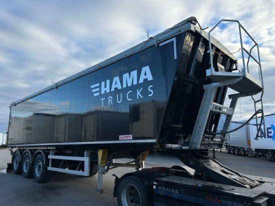 Kempf SKM AK 39 Alu-Kastenmulde 55m³ Rollplane - Самоскид напівпричіп: фото 4 Kempf SKM AK 39 Alu-Kastenmulde 55m³ Rollplane - Самоскид напівпричіп: фото 4