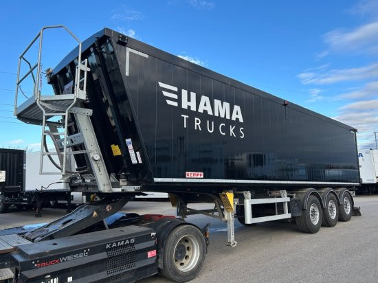 Kempf SKM AK 39 Alu-Kastenmulde 55m³ Rollplane - Самоскид напівпричіп: фото 1 Kempf SKM AK 39 Alu-Kastenmulde 55m³ Rollplane - Самоскид напівпричіп: фото 1