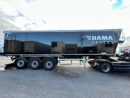 Kempf SKM AK 39 Alu-Kastenmulde 55m³ Rollplane - Самоскид напівпричіп: фото 5 Kempf SKM AK 39 Alu-Kastenmulde 55m³ Rollplane - Самоскид напівпричіп: фото 5