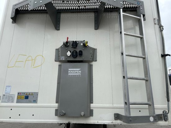 Knapen K100/KT01, 10 mm, Liftachse, Rollplane, Funk, mehrere Einheiten Verfügbar - З рухомою підлогою напівпричіп: фото 5 Knapen K100/KT01, 10 mm, Liftachse, Rollplane, Funk, mehrere Einheiten Verfügbar - З рухомою підлогою напівпричіп: фото 5