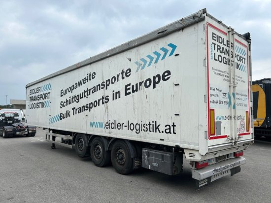 Knapen K100/KT01, 10 mm, Liftachse, Rollplane, Funk, mehrere Einheiten Verfügbar - З рухомою підлогою напівпричіп: фото 4 Knapen K100/KT01, 10 mm, Liftachse, Rollplane, Funk, mehrere Einheiten Verfügbar - З рухомою підлогою напівпричіп: фото 4