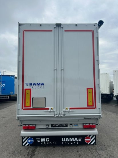 Knapen K100 Schubboden, Neufahrzeug, 10mm Boden, Liftachse, Funk - З рухомою підлогою напівпричіп: фото 3 Knapen K100 Schubboden, Neufahrzeug, 10mm Boden, Liftachse, Funk - З рухомою підлогою напівпричіп: фото 3