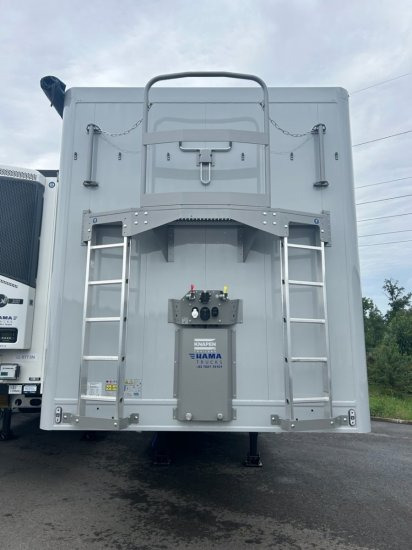 Knapen K100 Schubboden, Neufahrzeug, 10mm Boden, Liftachse, Funk - З рухомою підлогою напівпричіп: фото 4 Knapen K100 Schubboden, Neufahrzeug, 10mm Boden, Liftachse, Funk - З рухомою підлогою напівпричіп: фото 4