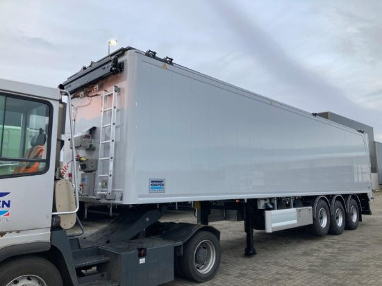 Knapen K200 Agro Klappverdeck Cargofloor Powerspeed - З рухомою підлогою напівпричіп: фото 1 Knapen K200 Agro Klappverdeck Cargofloor Powerspeed - З рухомою підлогою напівпричіп: фото 1